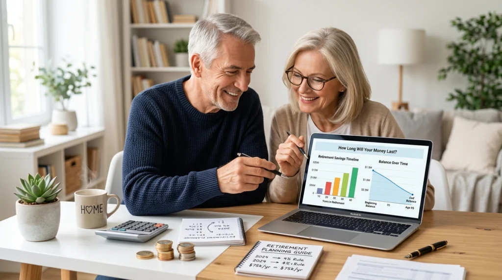 How long will my money last in retirement savings