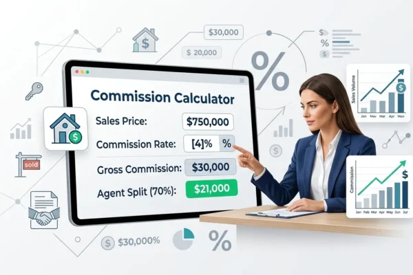 Commission Calculator: Sales, Realtor & Real Estate Commission Estimator