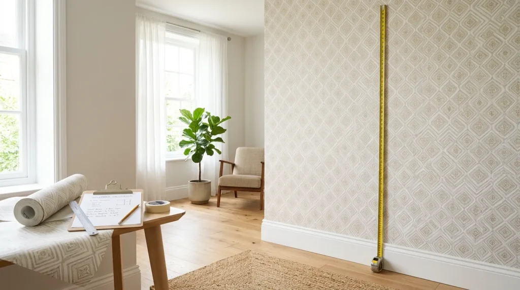 How to Calculate Wallpaper