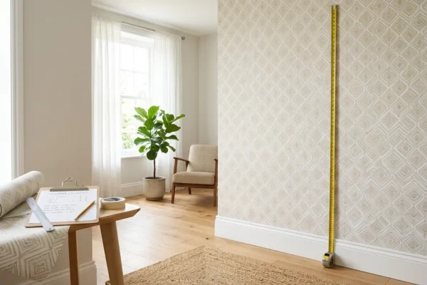 How to Calculate How Much Wallpaper You Need: A Complete Wallpaper Calculation Guide