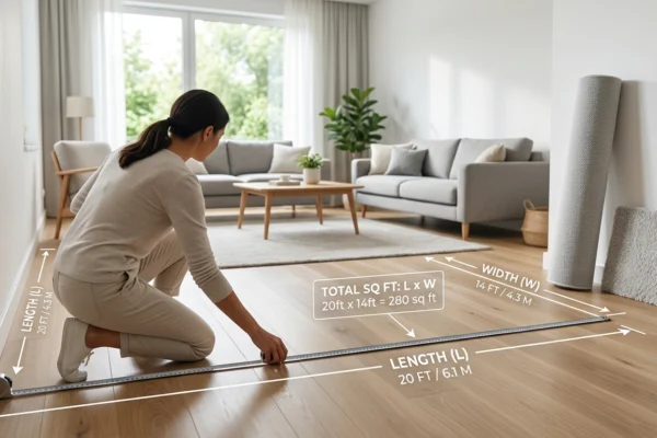 How to Measure a Room for Carpet: Step-by-Step Guide