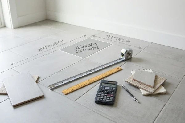 How to Calculate How Many Tiles You Need