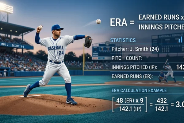 How to Calculate ERA in Baseball: Formula, Examples & Easy Steps