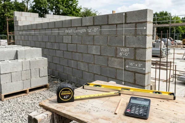 How to Calculate Cement Blocks for a Wall: Easy Cement Block Calculator Guide