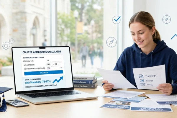College Admissions Calculator – Estimate Your College Acceptance Chances